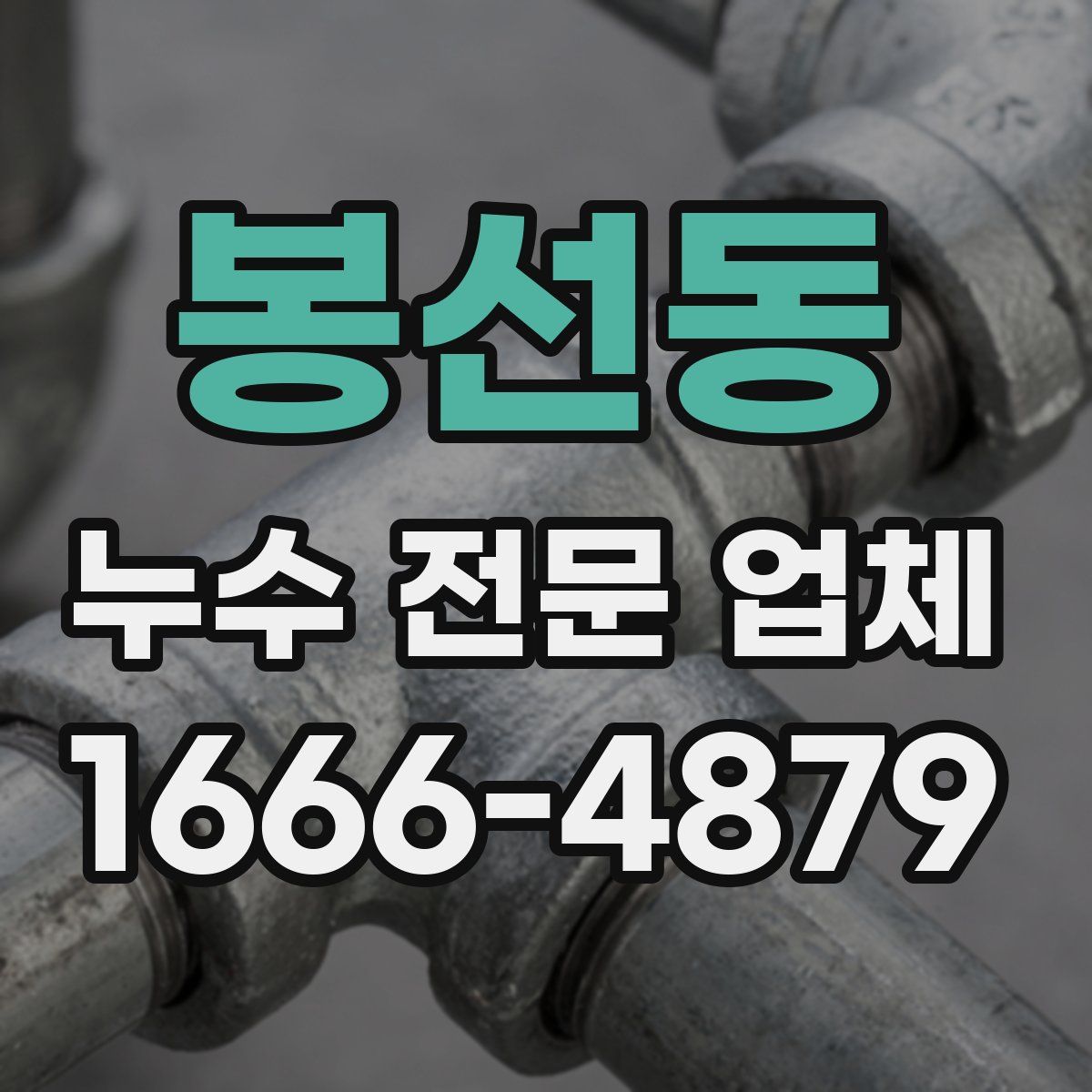 봉선동 누수 전문 업체