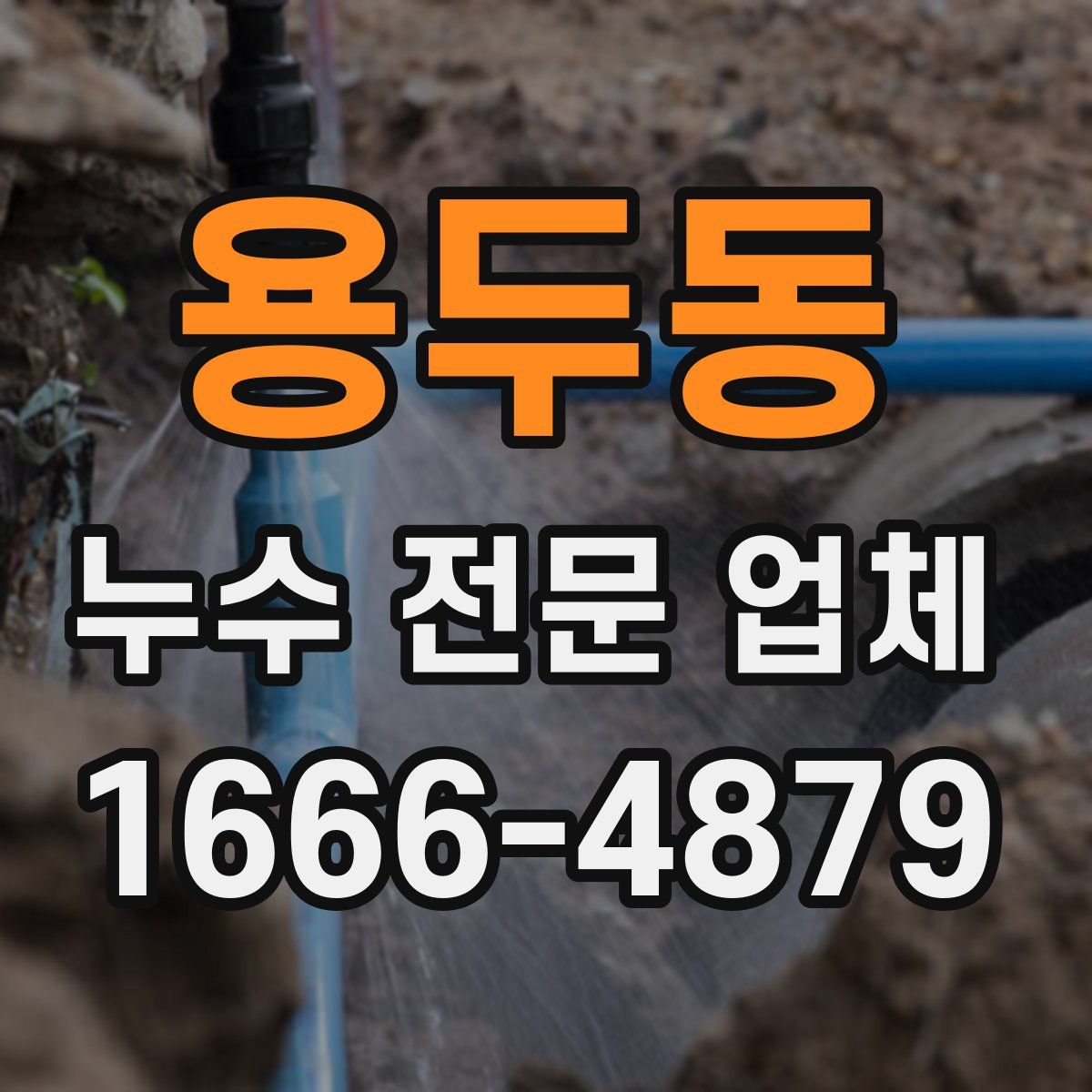 용두동 누수 전문 업체