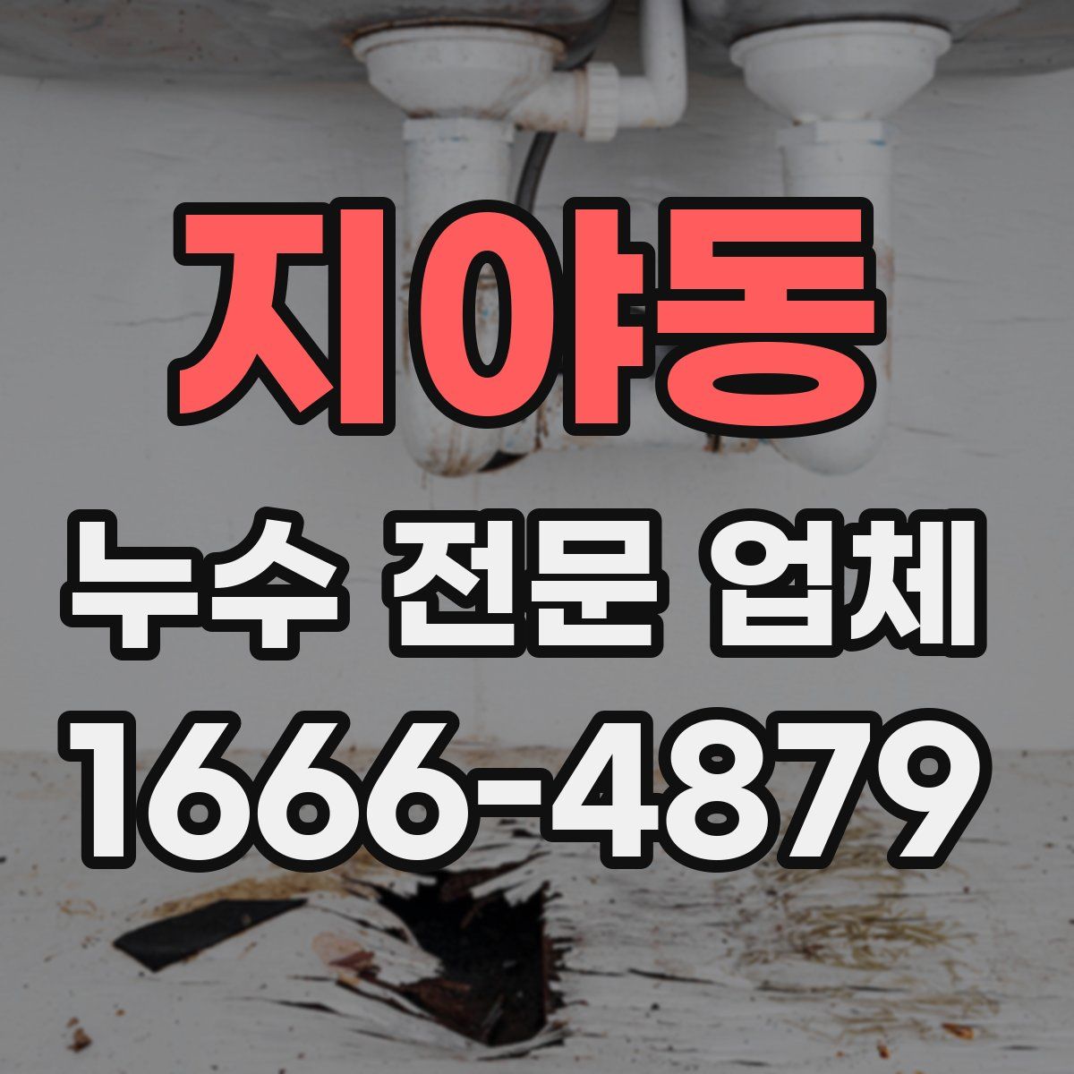 지야동 누수 전문 업체