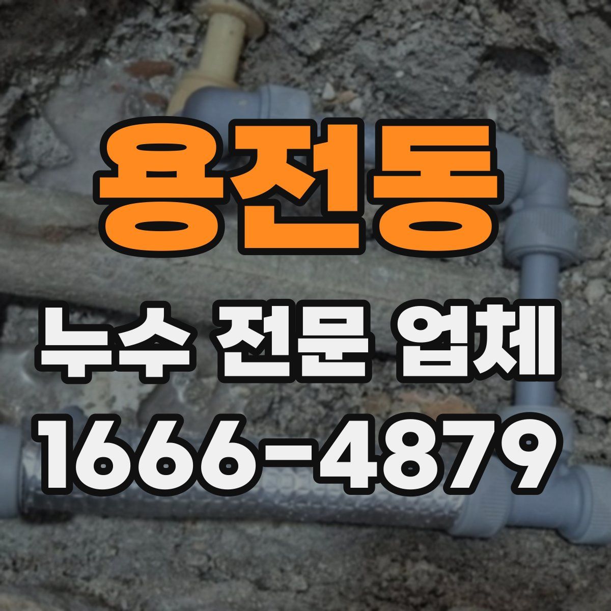 용전동 누수 전문 업체