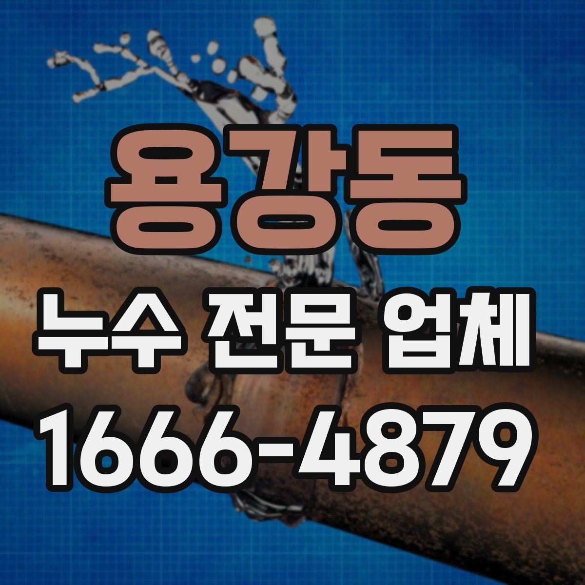 용강동 누수 전문 업체