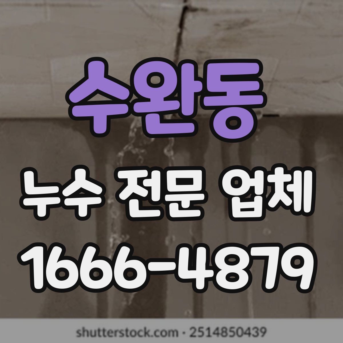수완동 누수 전문 업체