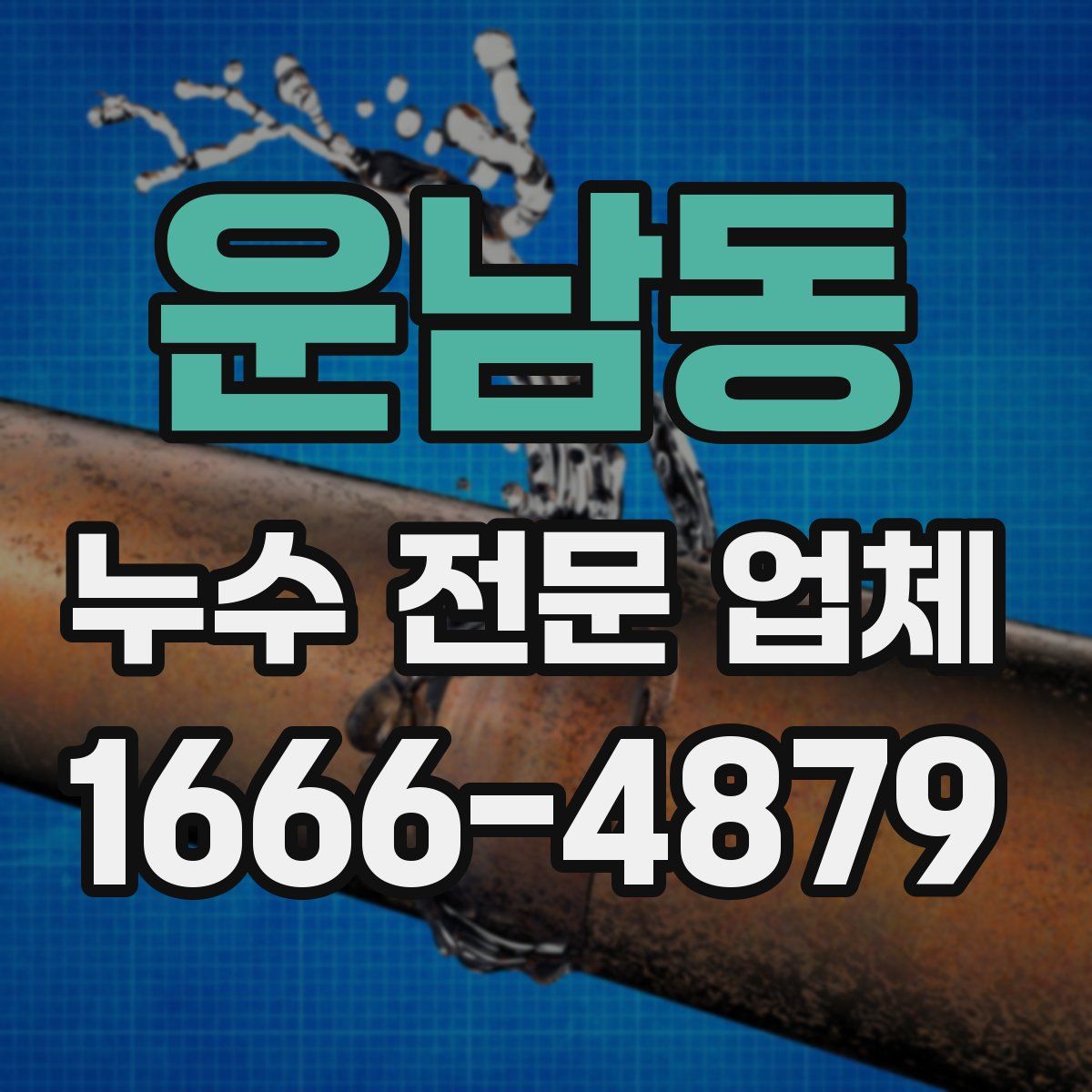 운남동 누수 전문 업체