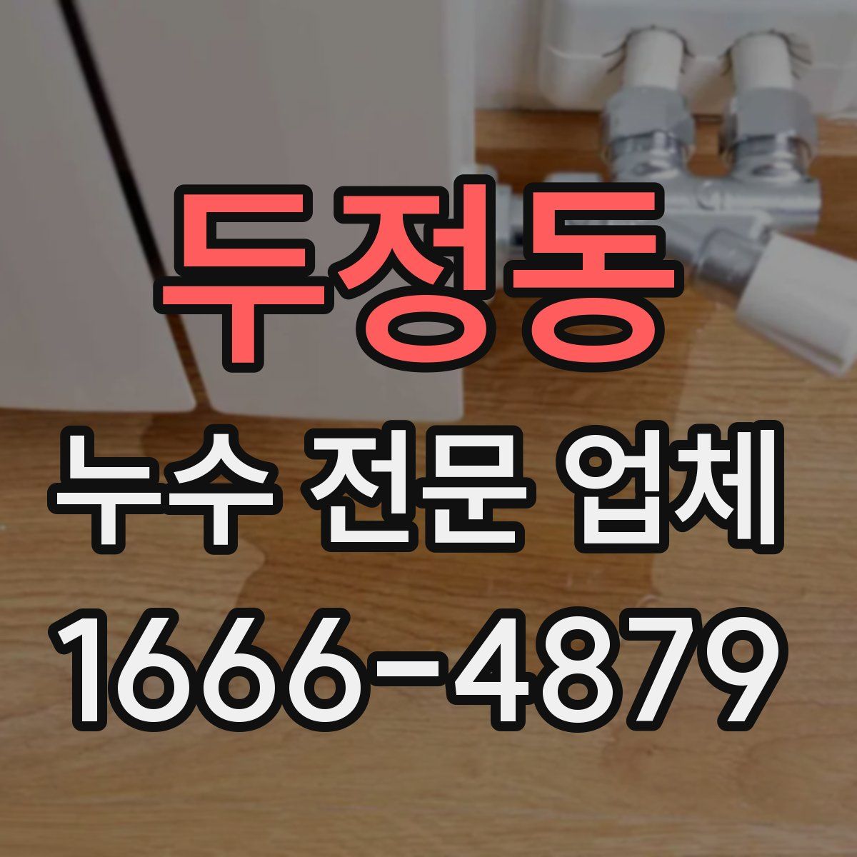 두정동 누수 전문 업체