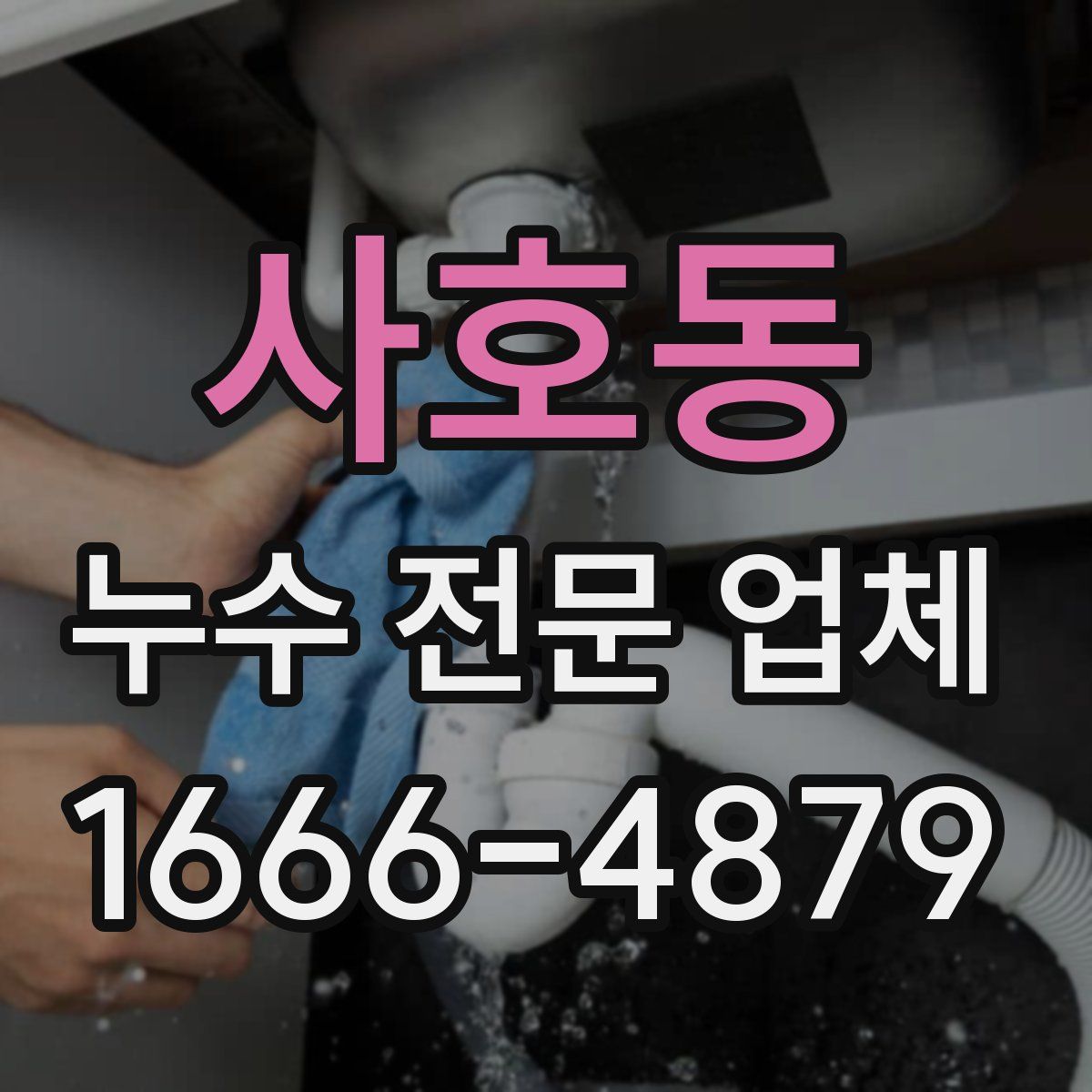 사호동 누수 전문 업체