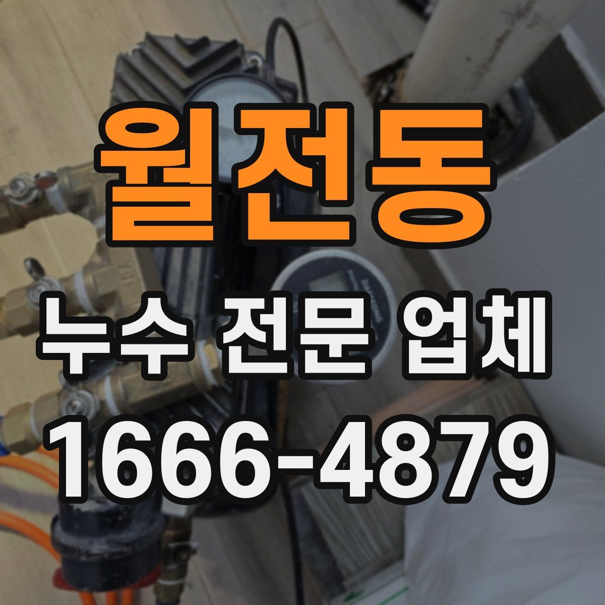 월전동 누수 전문 업체