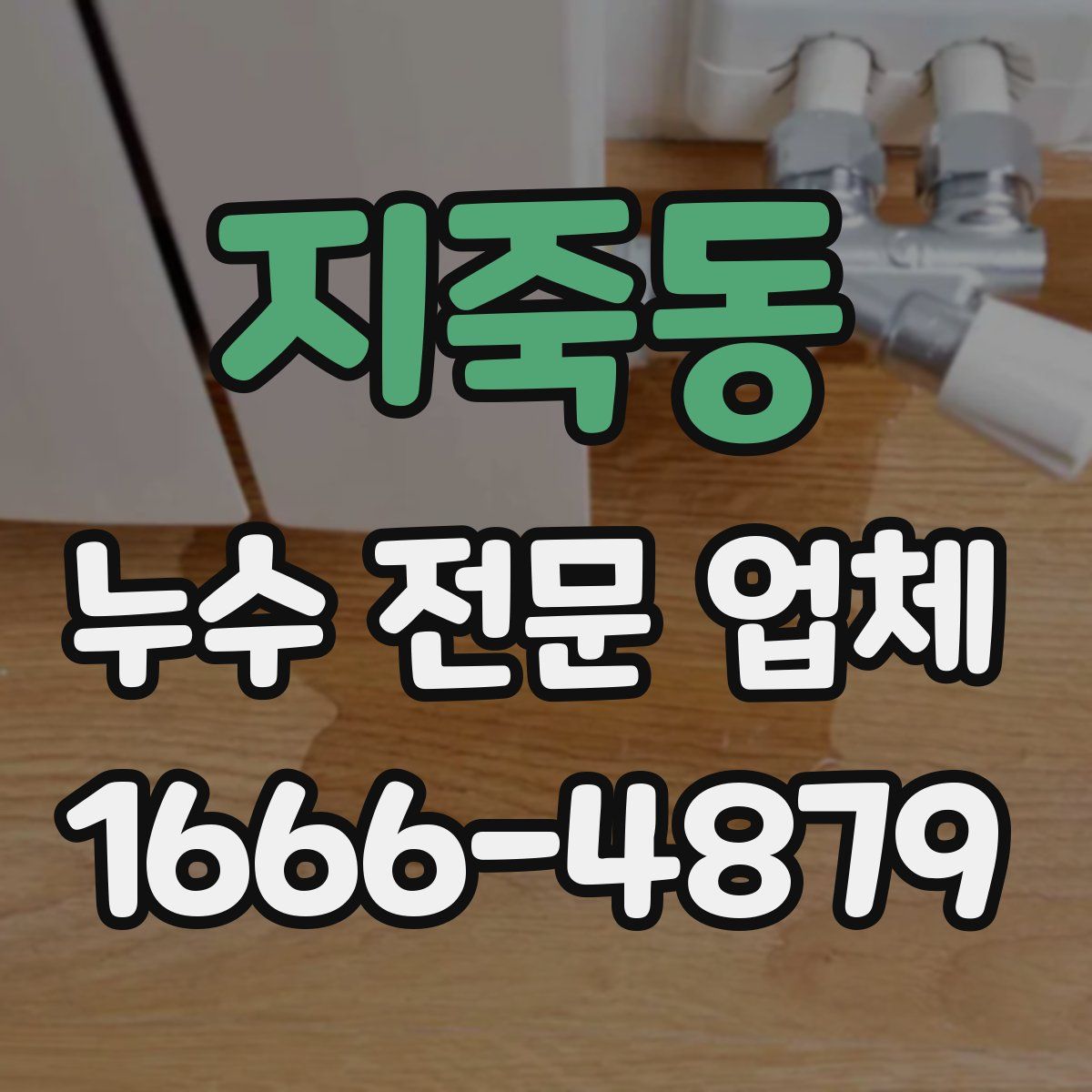 지죽동 누수 전문 업체