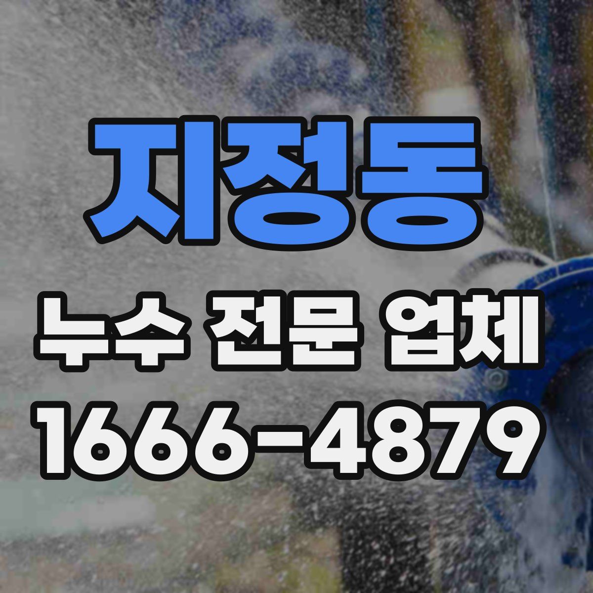 지정동 누수 전문 업체