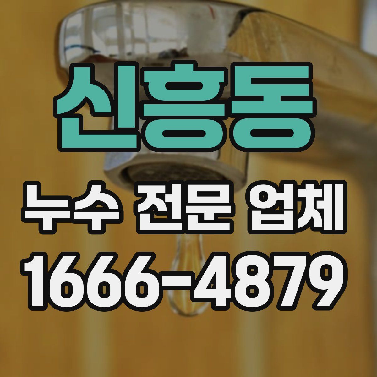신흥동 누수 전문 업체