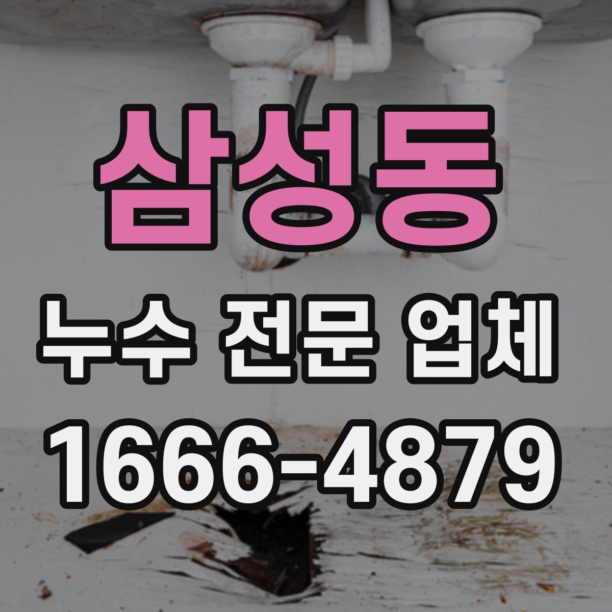 삼성동 누수 전문 업체