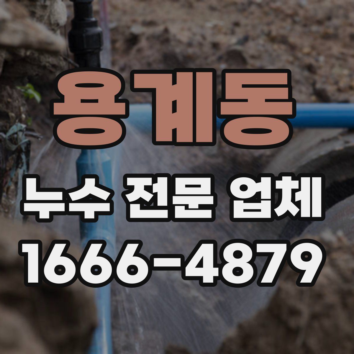 용계동 누수 전문 업체