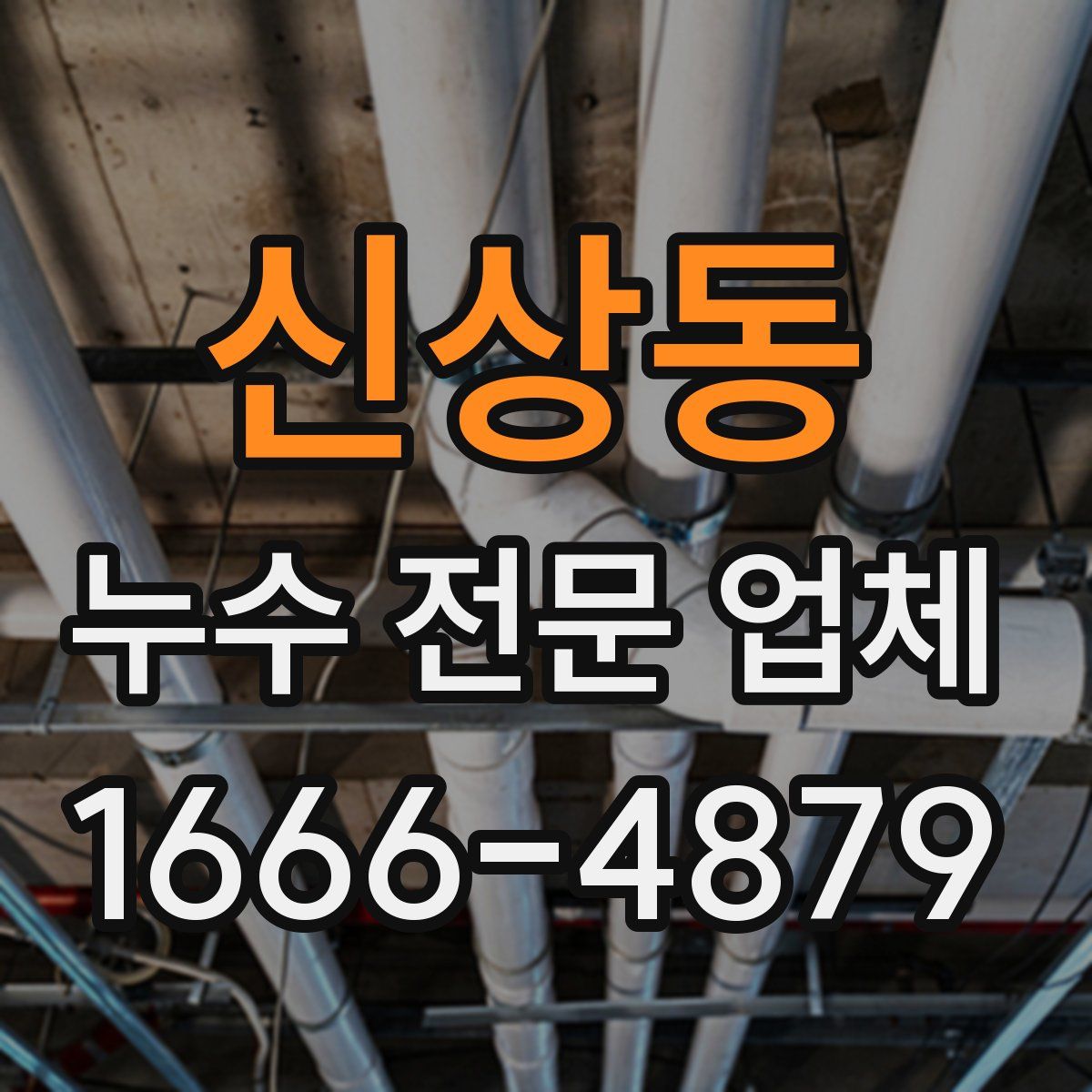 신상동 누수 전문 업체