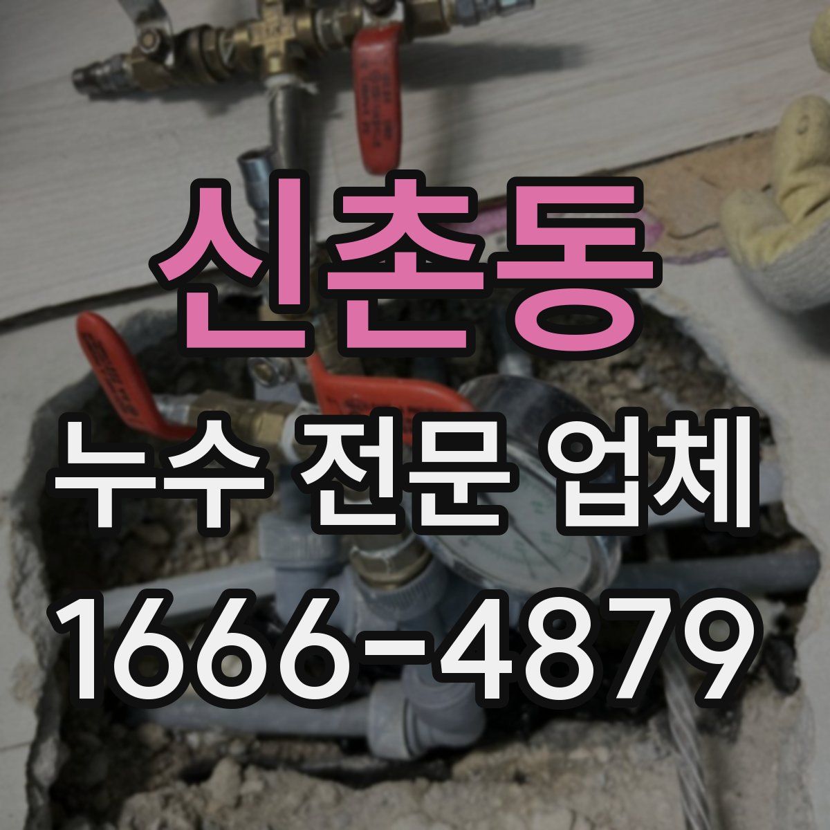 신촌동 누수 전문 업체