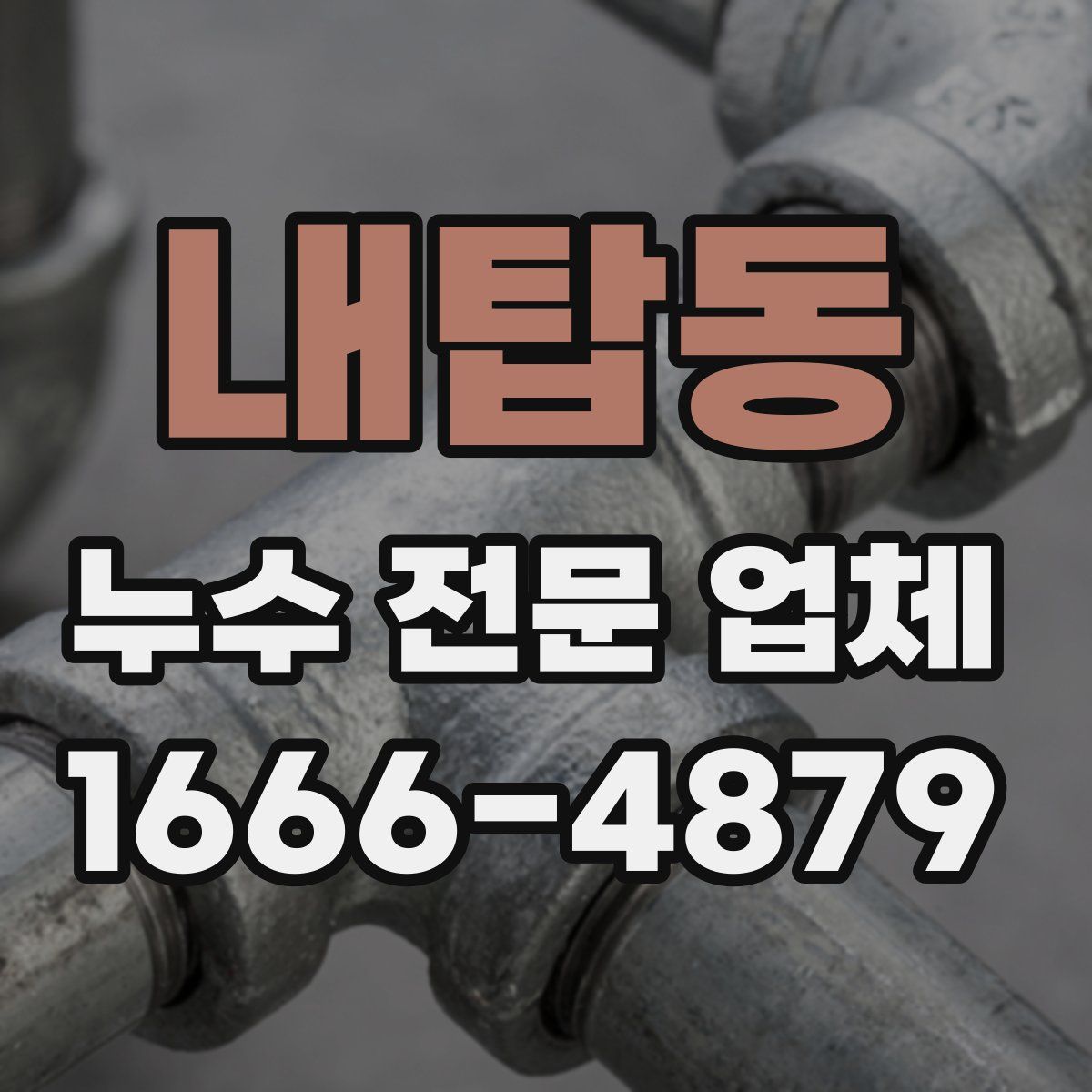 내탑동 누수 전문 업체