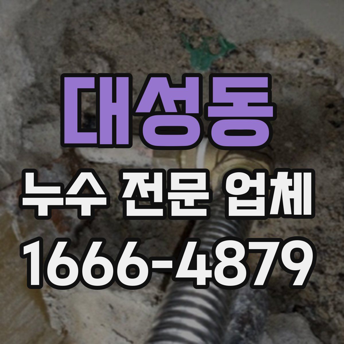 대성동 누수 전문 업체