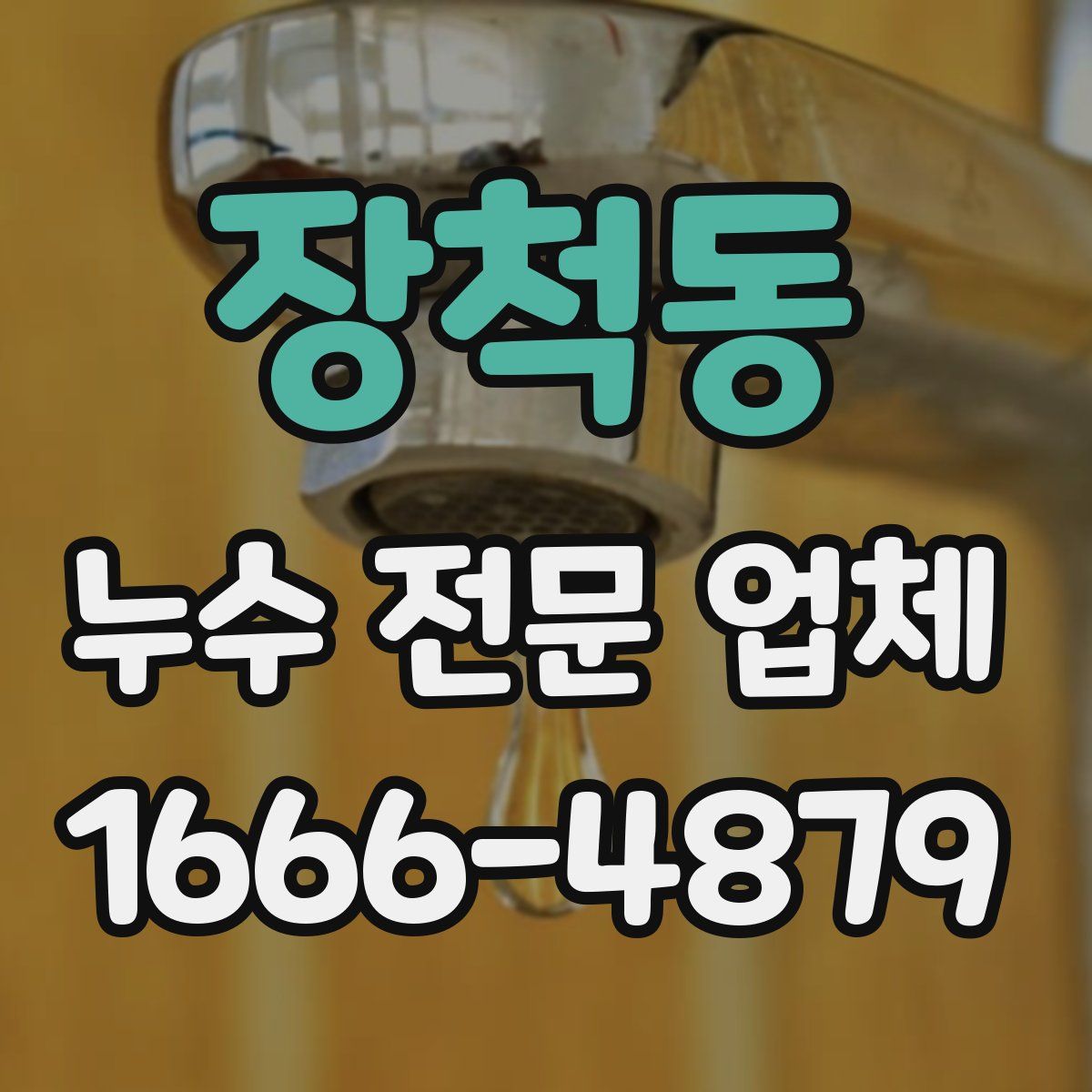 장척동 누수 전문 업체