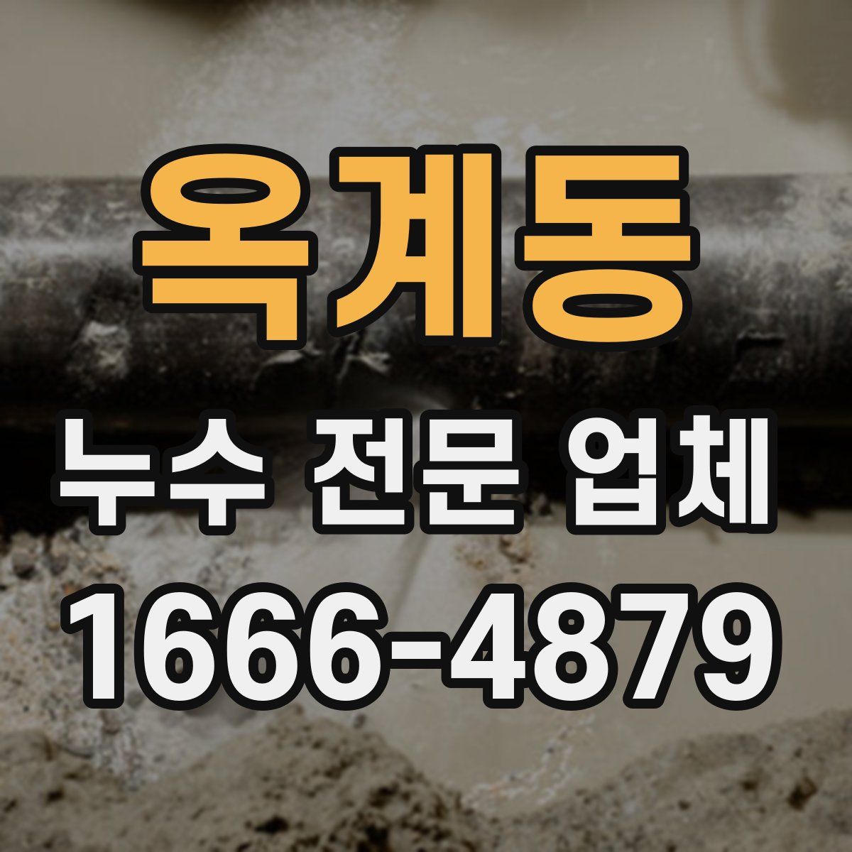 옥계동 누수 전문 업체