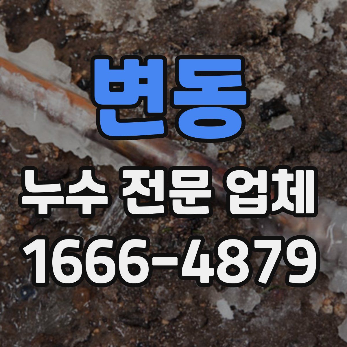 변동 누수 전문 업체