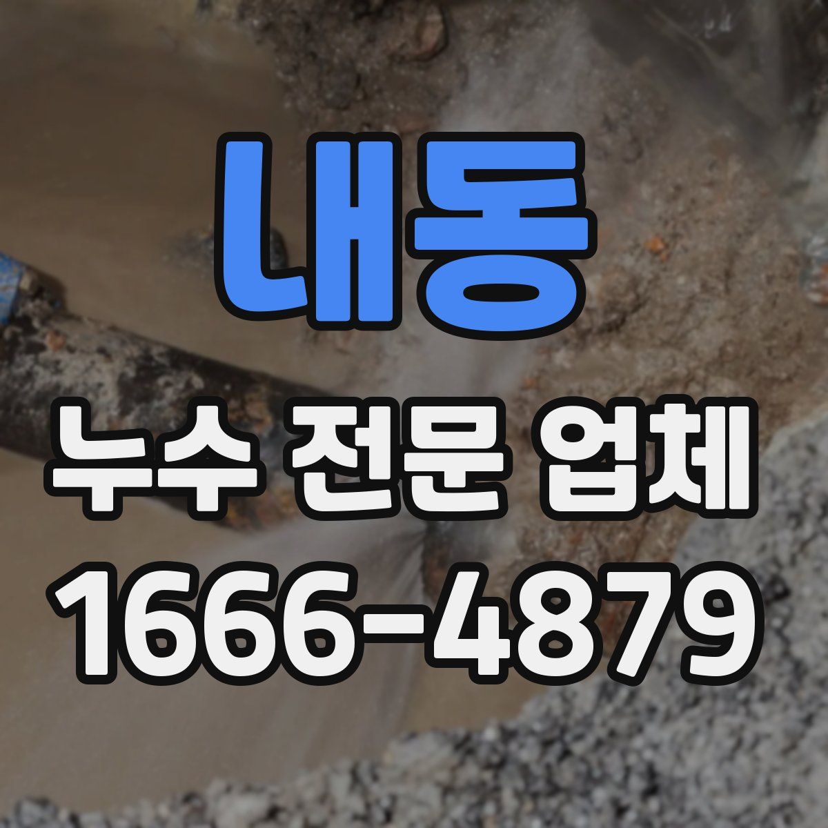 내동 누수 전문 업체