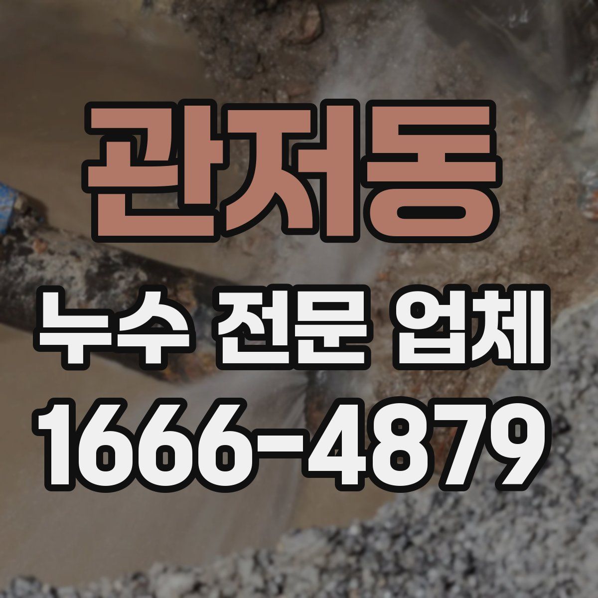관저동 누수 전문 업체