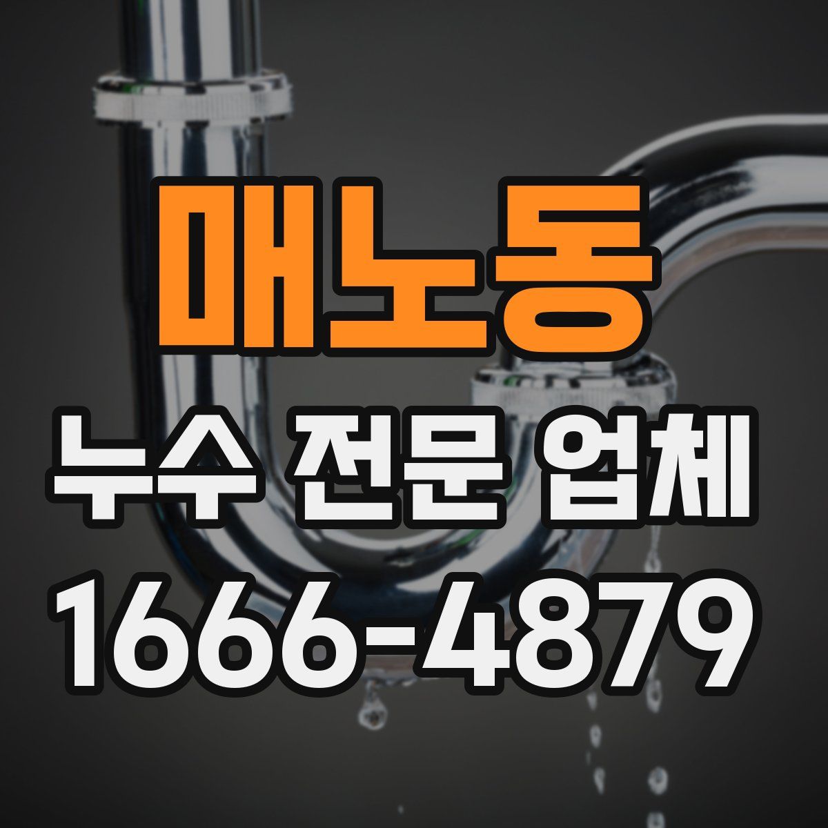 매노동 누수 전문 업체