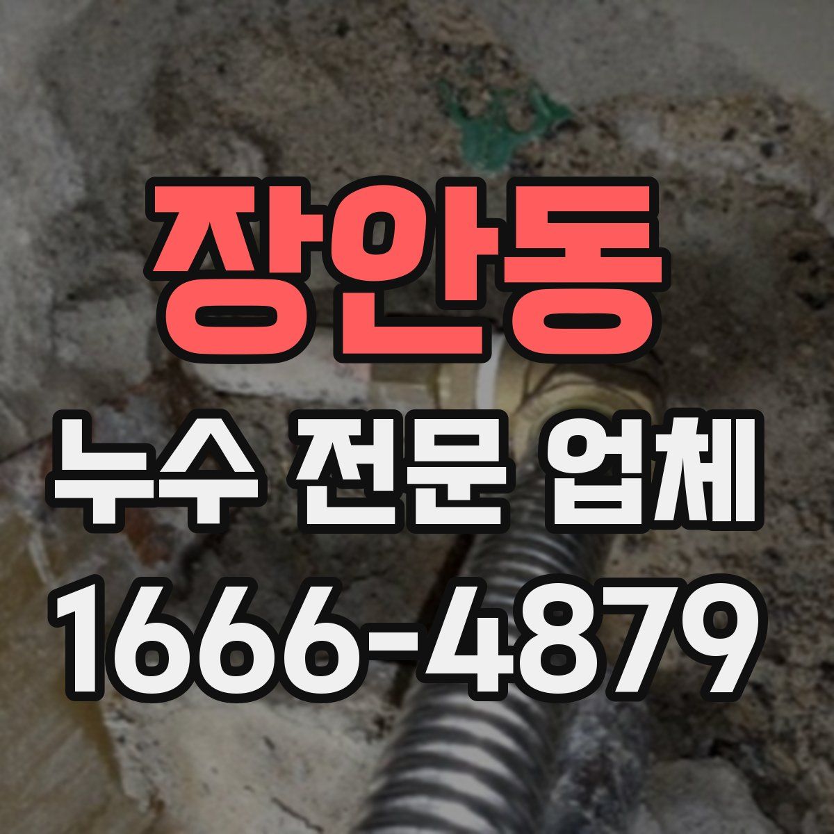장안동 누수 전문 업체