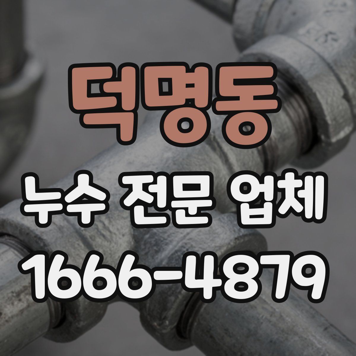 덕명동 누수 전문 업체