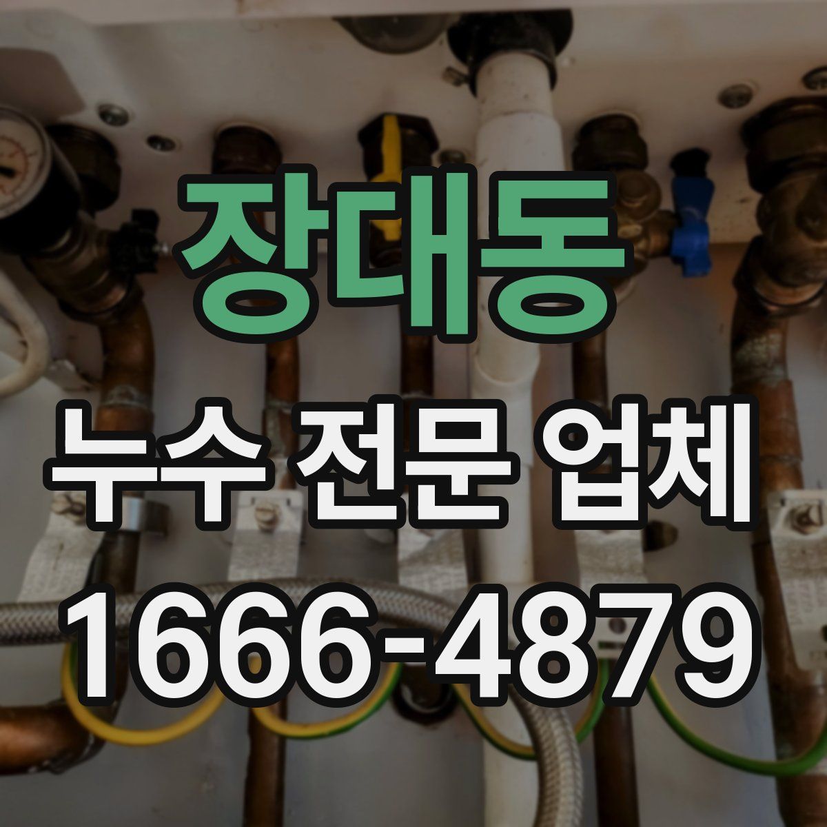 장대동 누수 전문 업체