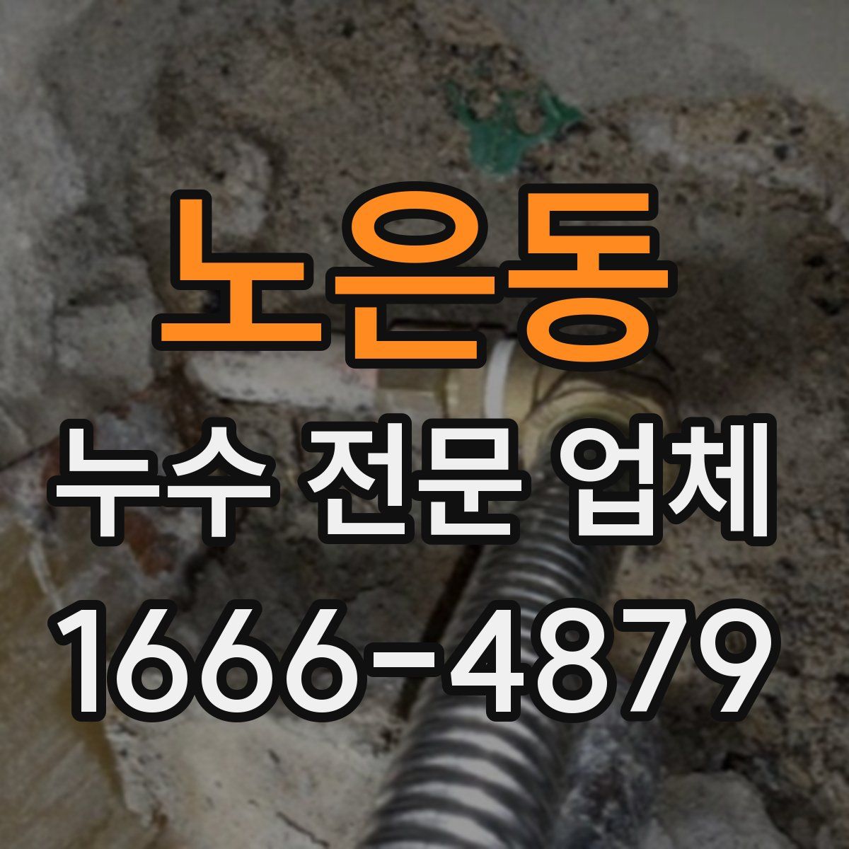 노은동 누수 전문 업체