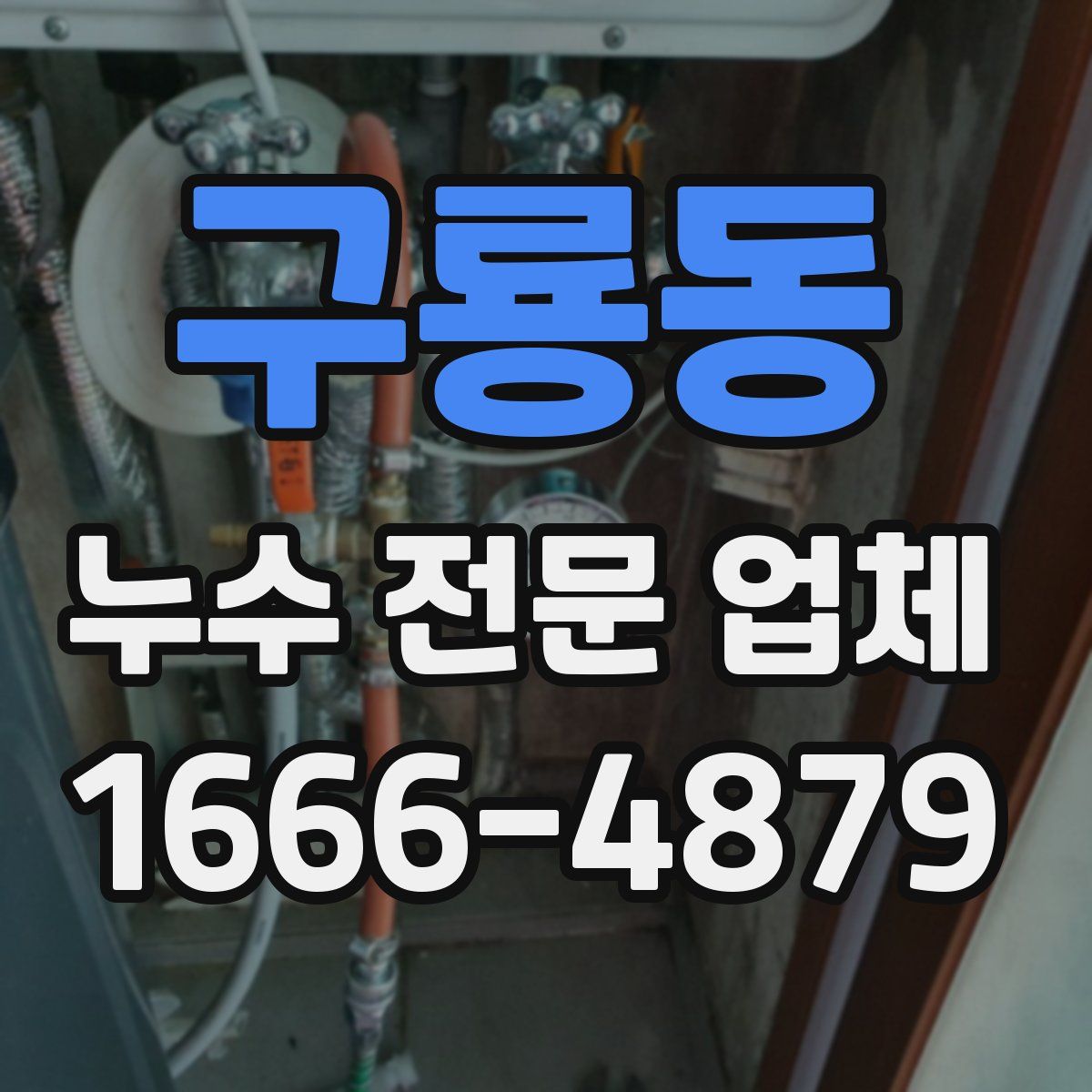 구룡동 누수 전문 업체