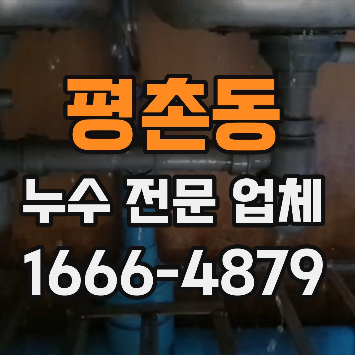 평촌동 누수 전문 업체