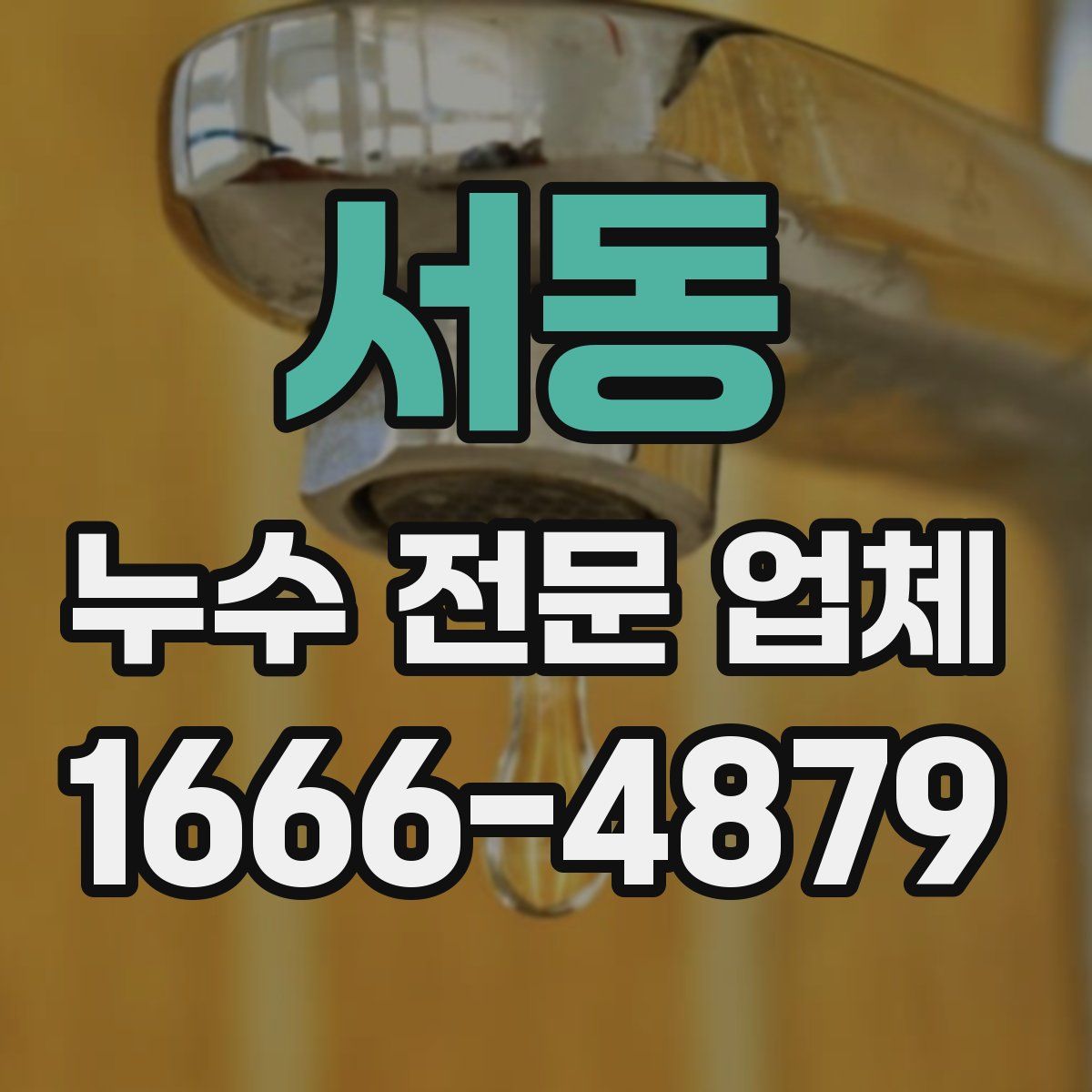 서동 누수 전문 업체