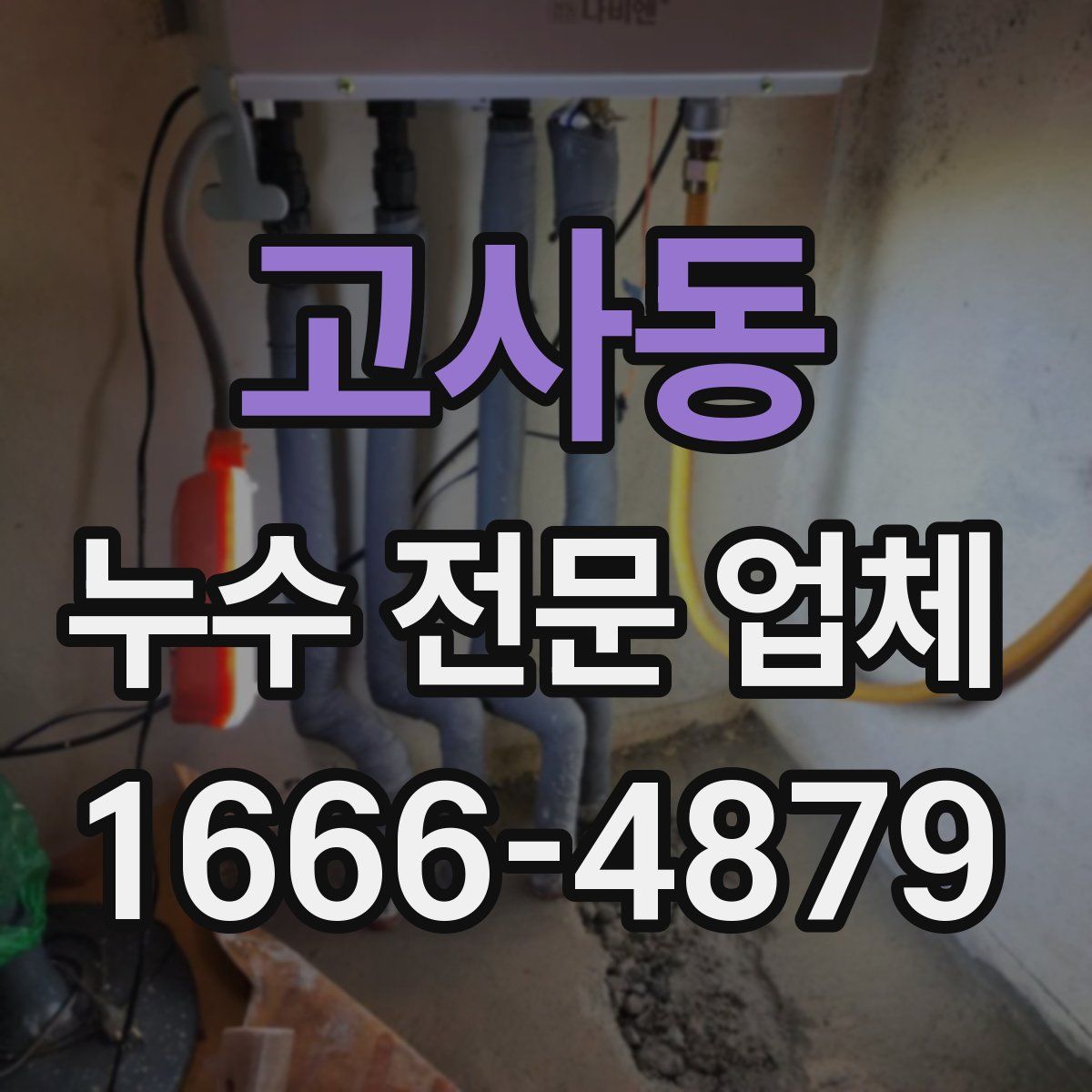 고사동 누수 전문 업체