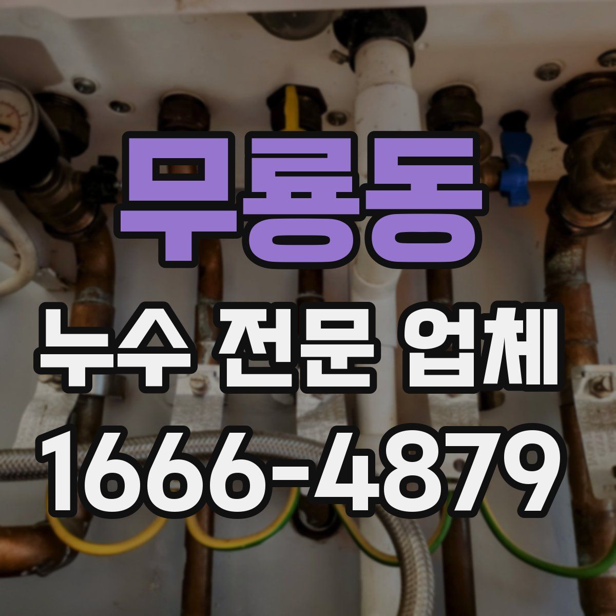 무룡동 누수 전문 업체