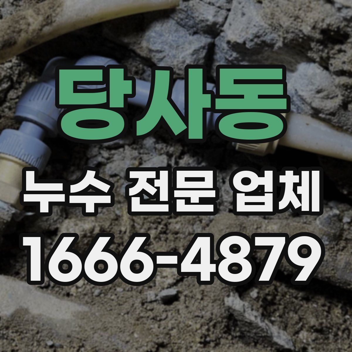 당사동 누수 전문 업체