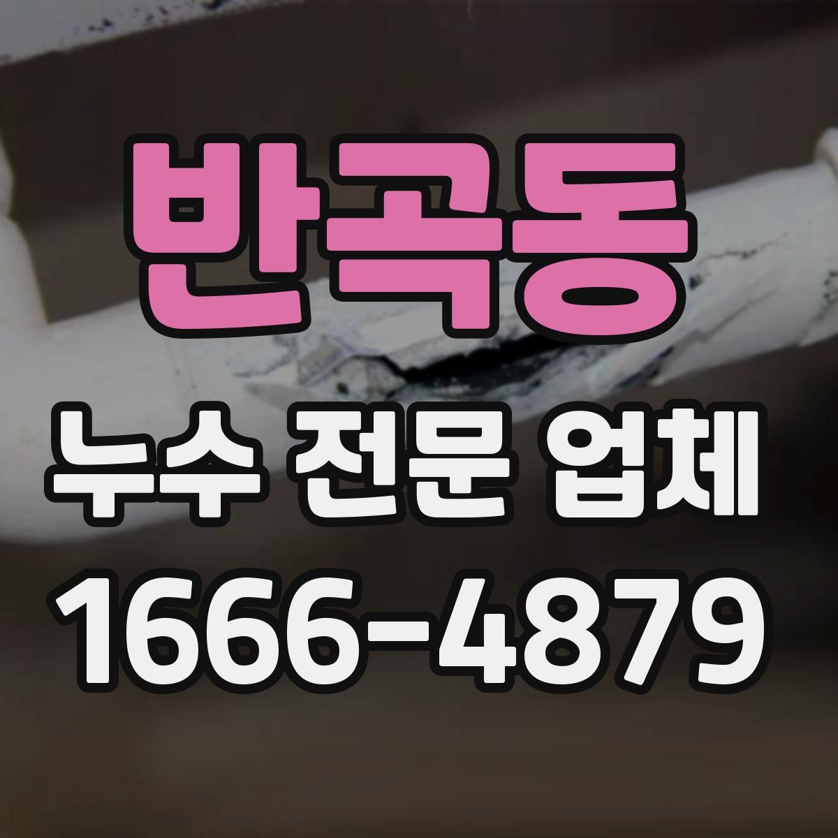 반곡동 누수 전문 업체