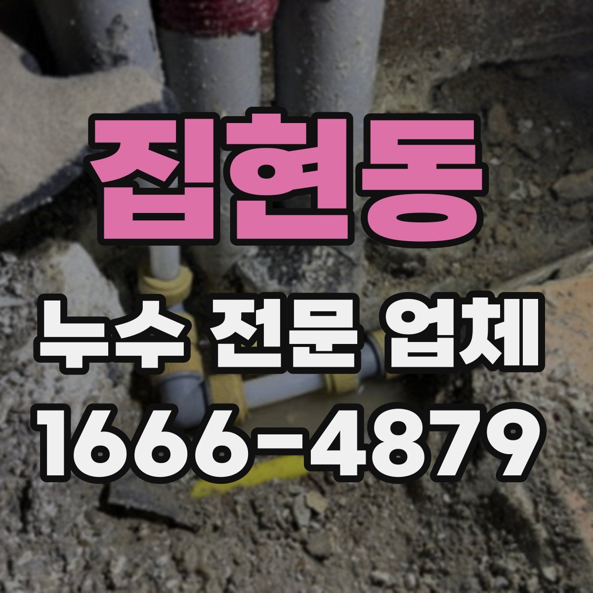 집현동 누수 전문 업체