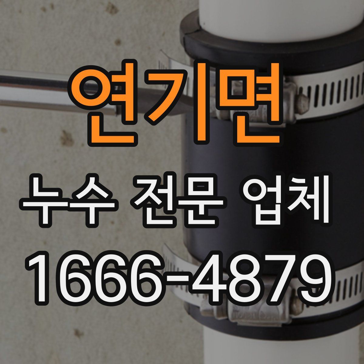 연기면 누수 전문 업체