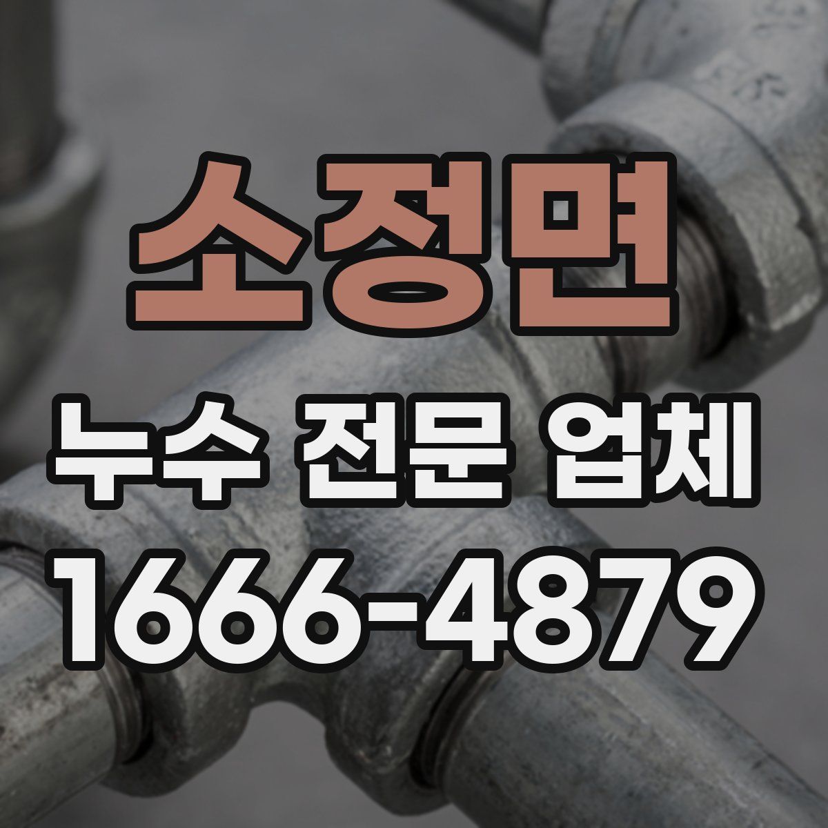소정면 누수 전문 업체