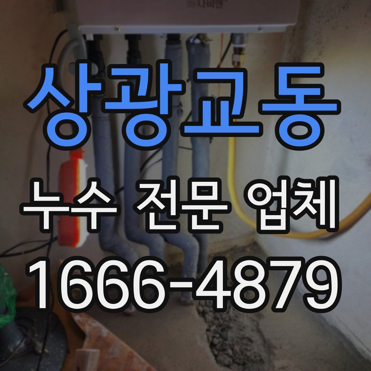 상광교동 누수 전문 업체