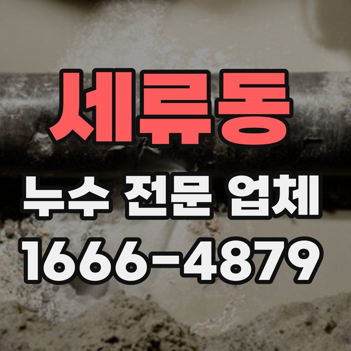 세류동 누수 전문 업체