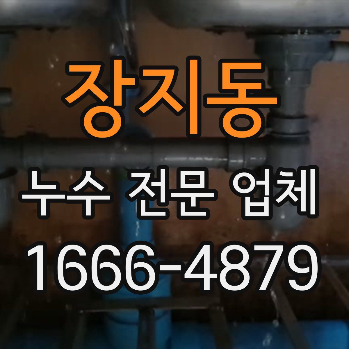 장지동 누수 전문 업체
