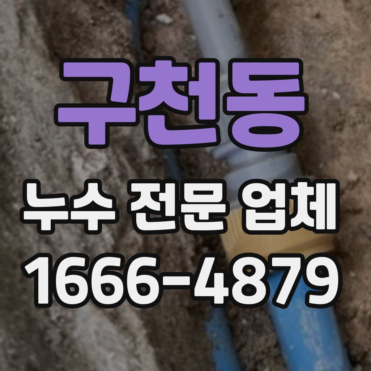 구천동 누수 전문 업체