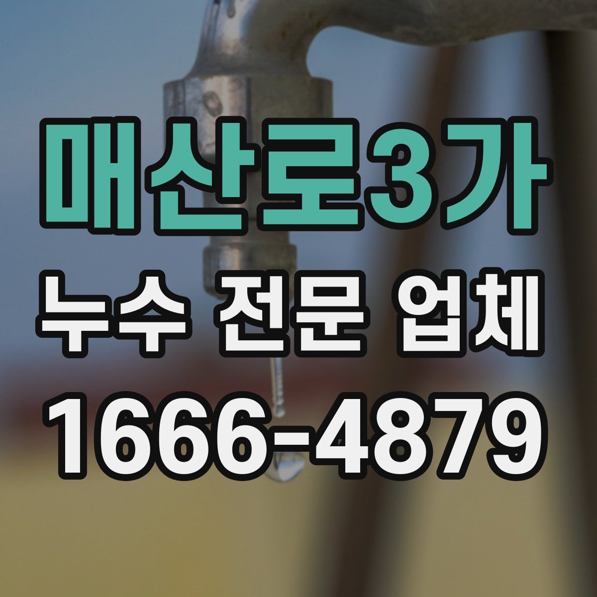매산로3가 누수 전문 업체