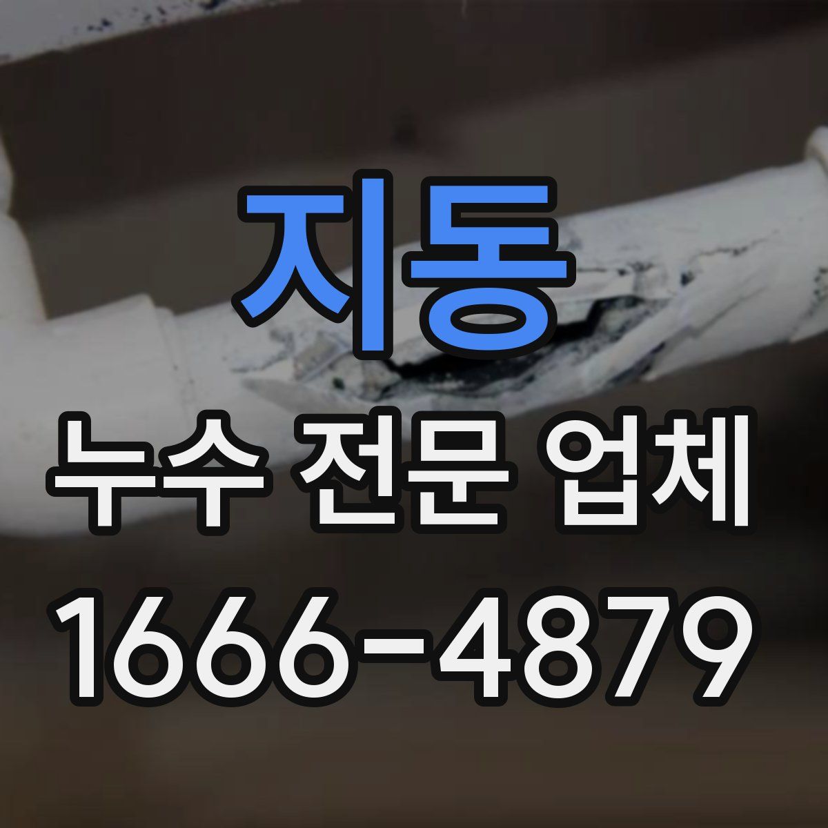 지동 누수 전문 업체