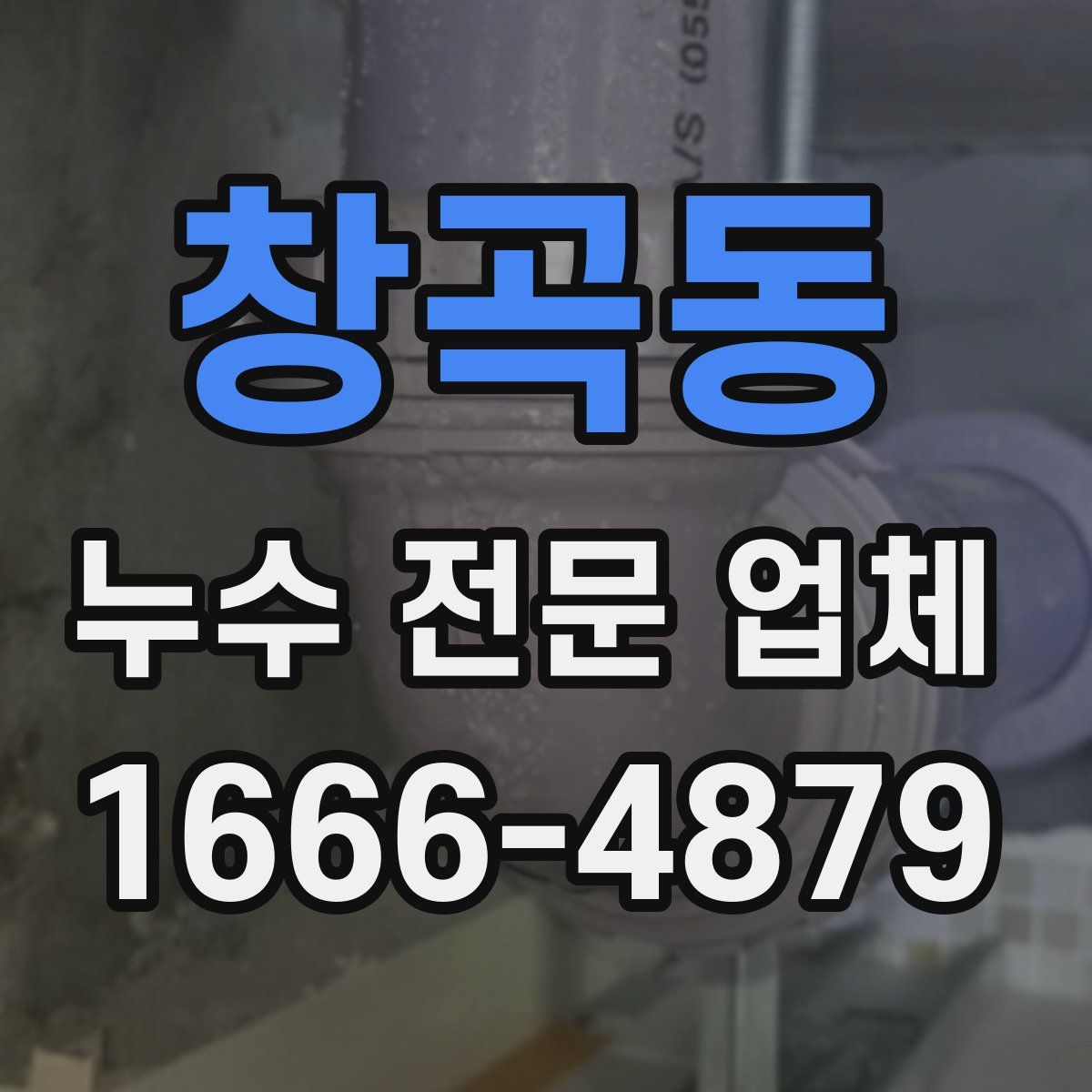 창곡동 누수 전문 업체