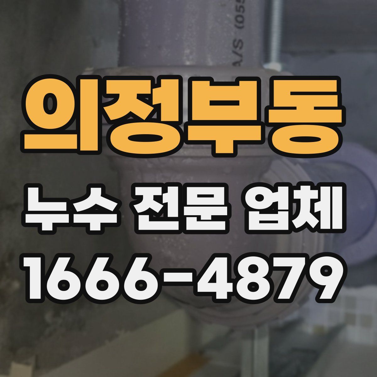 의정부동 누수 전문 업체