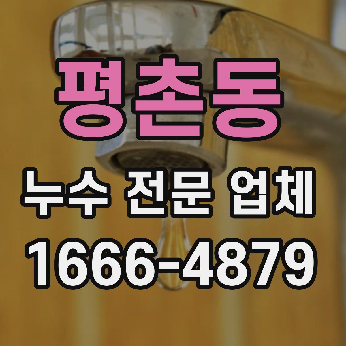 평촌동 누수 전문 업체