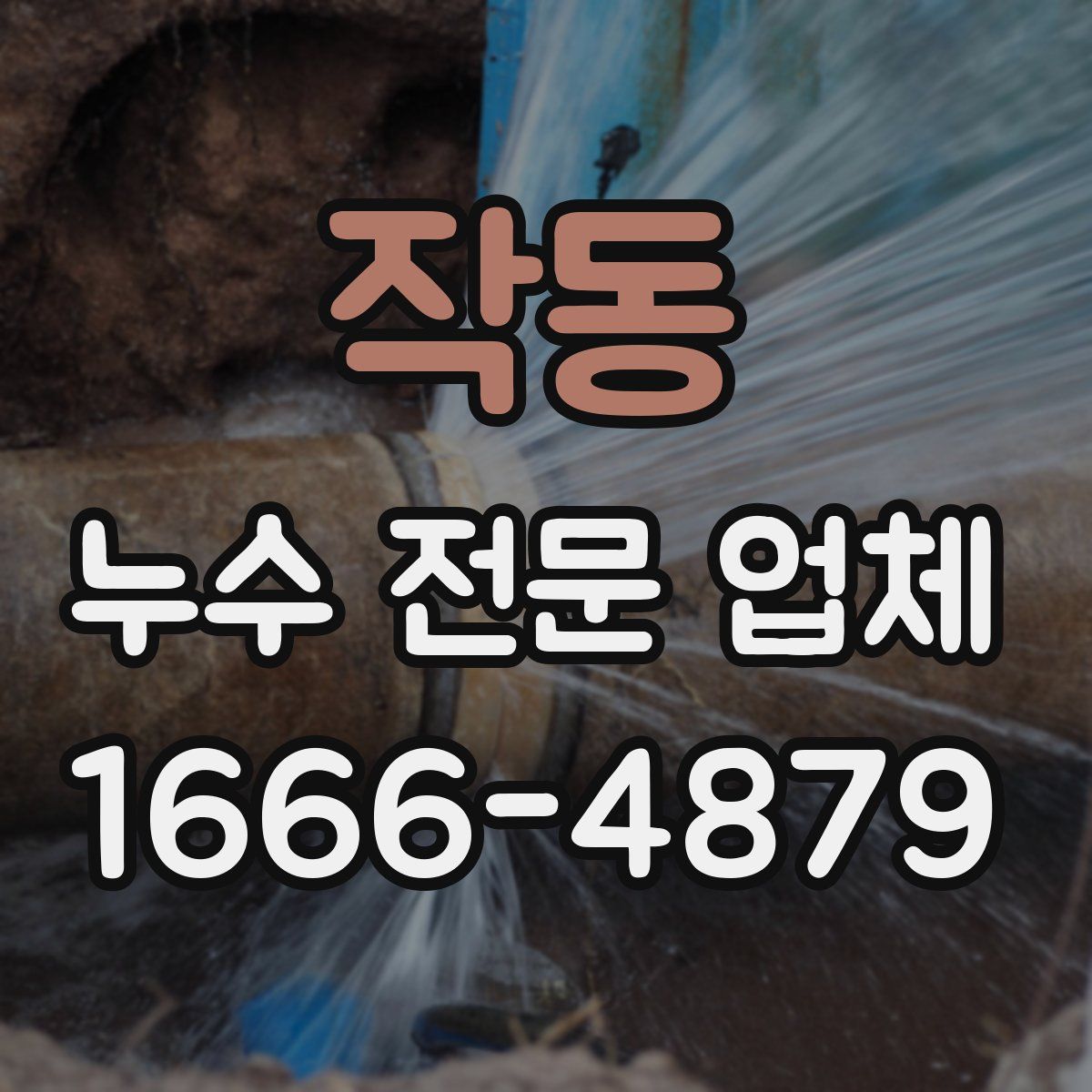작동 누수 전문 업체