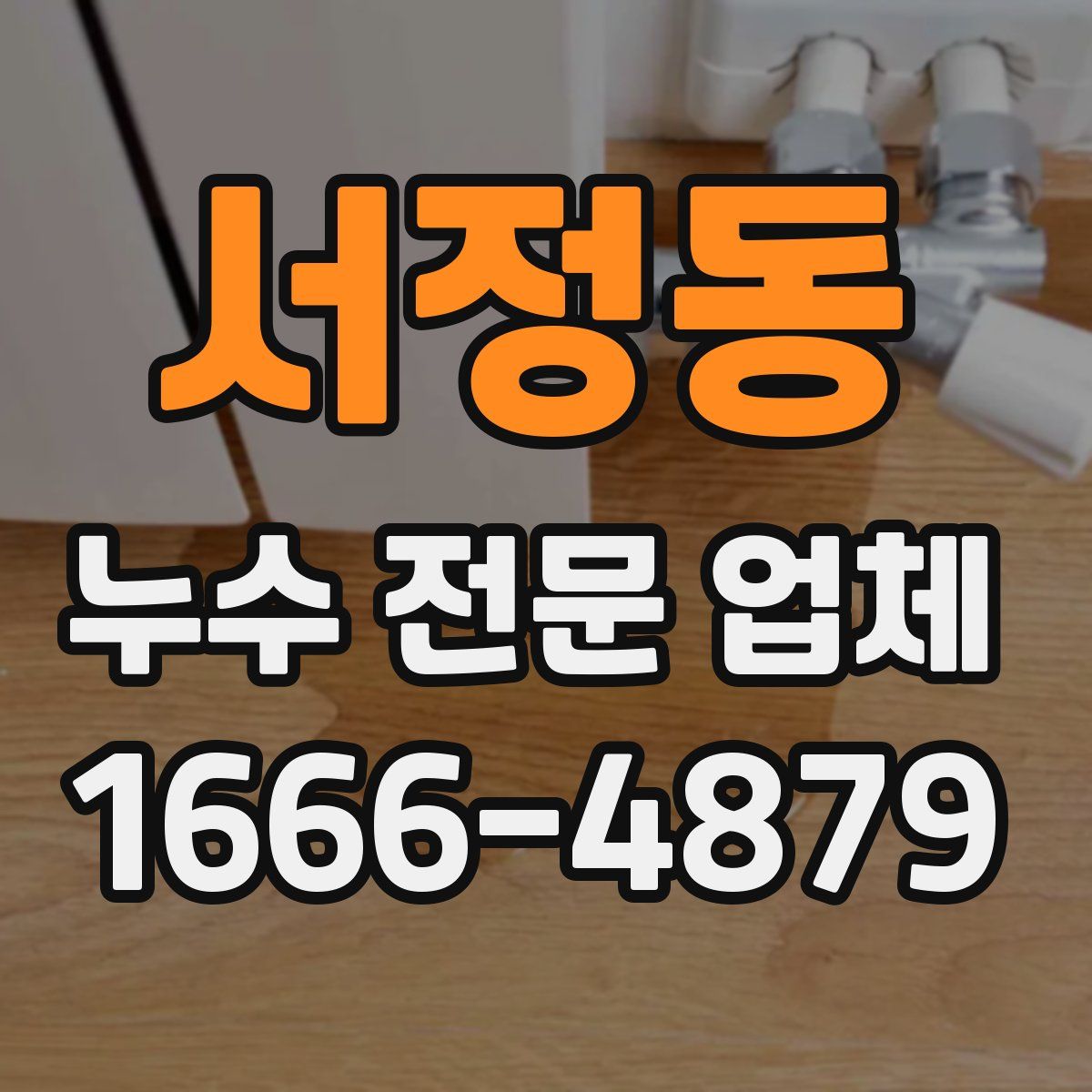 서정동 누수 전문 업체